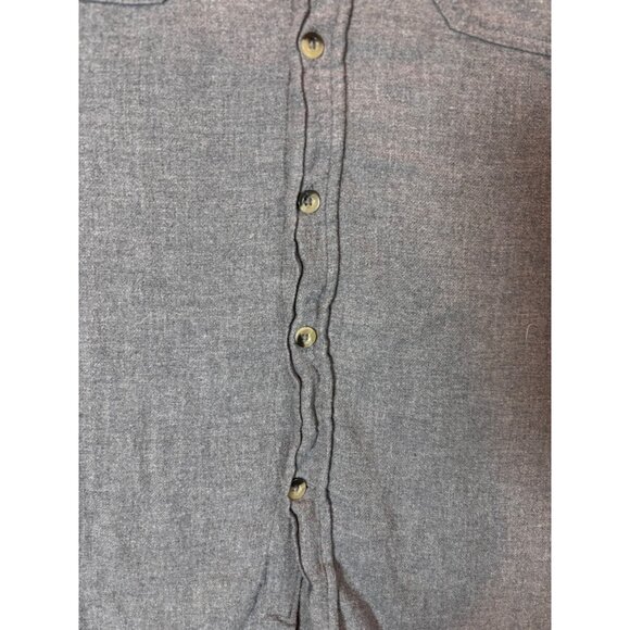 Woolrich Mens Button-Down Long Sleeve Shirt XXL - Picture 3 of 16